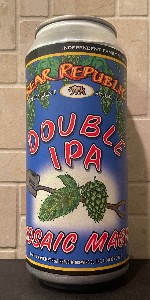 Hop Shovel Double IPA: Mosaic Magic!