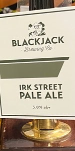 Irk Street Pale
