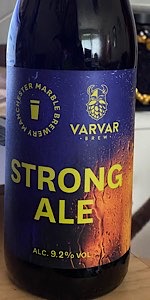 Marble Strong Ale