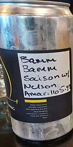 Bamm Bamm Saison w/ Nelson & Amarillo