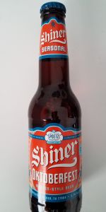 Shiner MÃ¤rzen-Style Oktoberfest