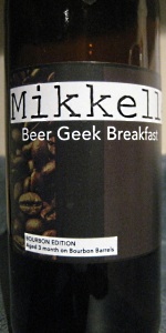 Beer Geek Breakfast - Bourbon Edition