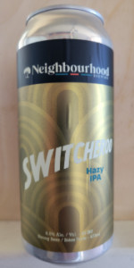 Switcheroo Hazy IPA