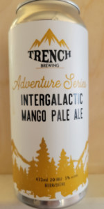 Intergalactic Mango Pale Ale
