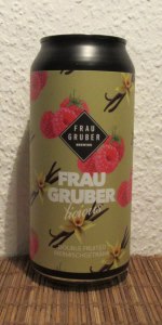 FrauGruberlicious - Himbeere/Vanille