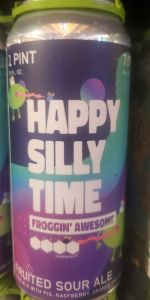 Happy Silly Time: Froggin' Awesome