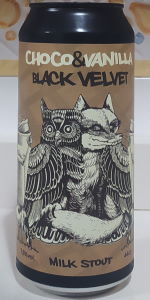 Choco & Vanilla Black Velvet