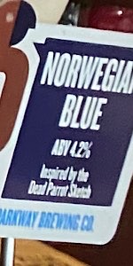 Norwegian Blue