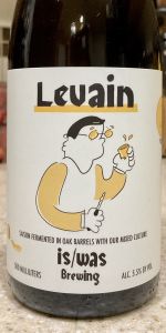Levain conditioned on Yuzu (2022)