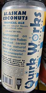 Alaskan Coconuts