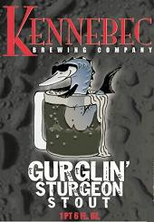 Gurglin' Sturgeon Stout