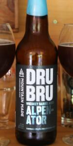 Whiskey Barrel Aged Alpenator