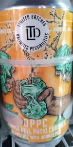 Patio Crusher - Orange Peel