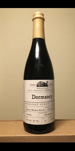 Barrel-aged Dormancy Breakfast Stout