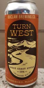 Turn West