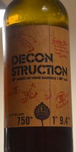 Odell DeConstruction Golden Ale