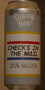 Checkâs In The Mail