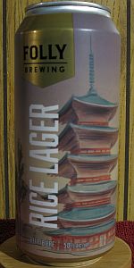 Rice Lager