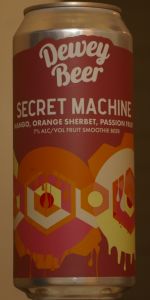 Secret Machine - Mango, Orange Sherbet, Passion Fruit