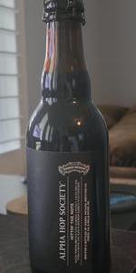Alpha Hop Society: Barrel-Aged Hittinâ the Note