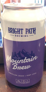 Pisgah Mountain Brew