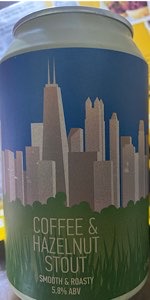 Coffee & Hazelnut Stout