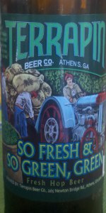 Frenchy's Blues 5.0% - Terrapin Beer Company - Pint Please