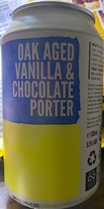 Oak Aged Vanilla & Chocolate Porter