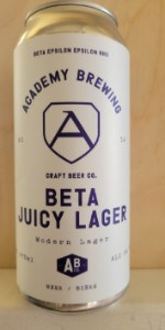 Beta Juicy Lager