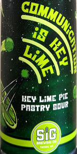 Communication Is Key Lime