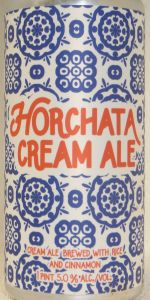 Horchata Cream Ale