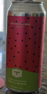 Watermelon Gose