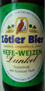 ZÃ¶tler Hefe-Weizen Dunkel