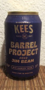 Barrel Project 2022: Jim Beam