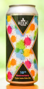 10th Anniversary Triple India Pale Ale