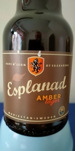 Esplanad Amber Lager