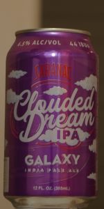 Saranac Clouded Dream - Galaxy