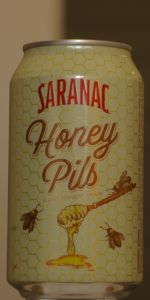 Saranac Honey Pils