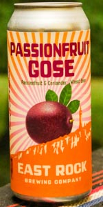 Passionfruit Gose