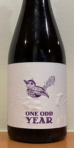 One Odd Year (Barrel Aged Quad)