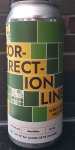 Correction Line