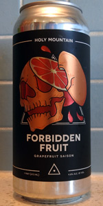Forbidden Fruit Grapefruit Saison