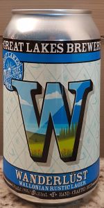 Wanderlust Wallonian Rustic Lager