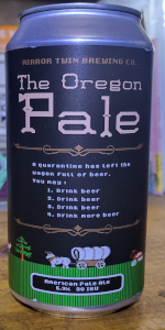 The Oregon Pale