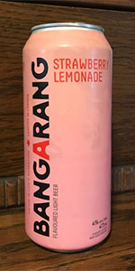 Bangarang Strawberry Lemonade