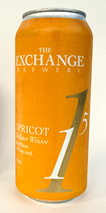 1âµ: Apricot Berliner Weisse