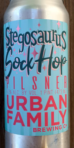 Stegosaurus Sock Hop
