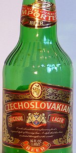 Czechoslovakian Original Lager