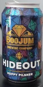 Hideout Hoppy Pilsner