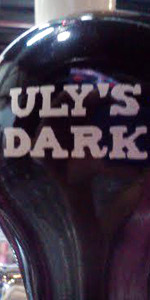 Uly's Dark Chocolate Oatmeal Stout